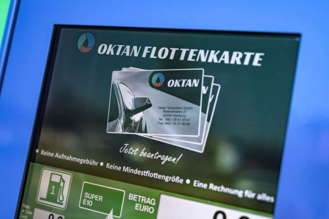 Die OKTAN-Flottenkarte eignet sich hervorragend für unsere Gewerbekunden und bietet attraktive Konditionen.